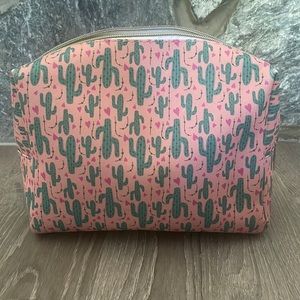 Cactus Makeup Bag